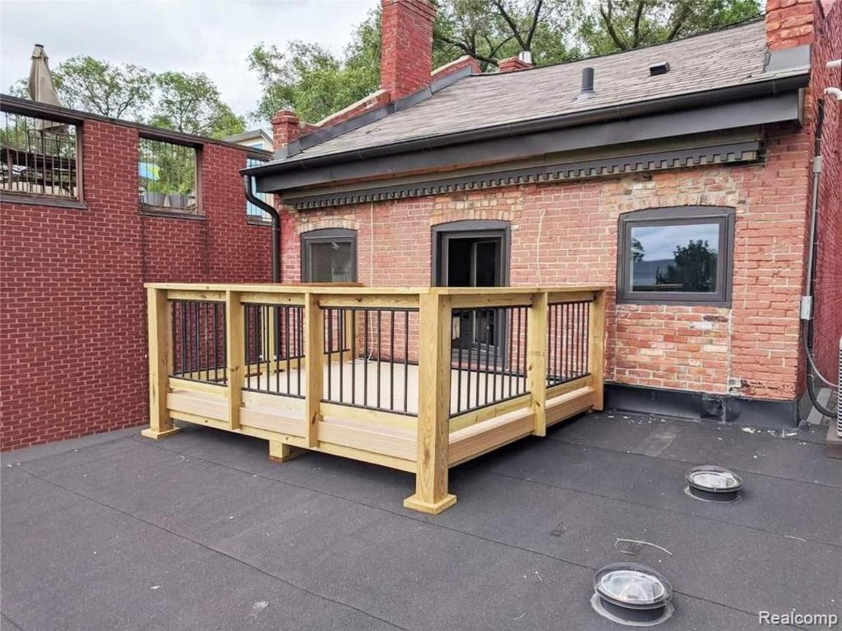 Ferienwohnung Luxury Design Focused, Detroit Themed Apt Near Downtown In The Art District Exterior foto